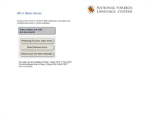Tablet Screenshot of media.nflc.org